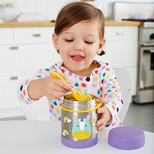 Eureka Unicorn -  Insulated Food Jar - Skip Hop Zoo