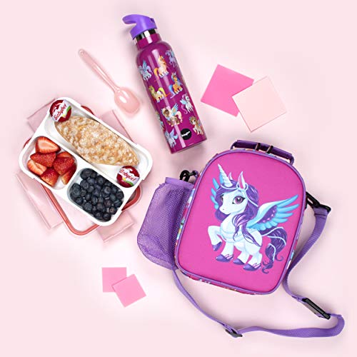 Cute Unicorn Water Bottle For Girls