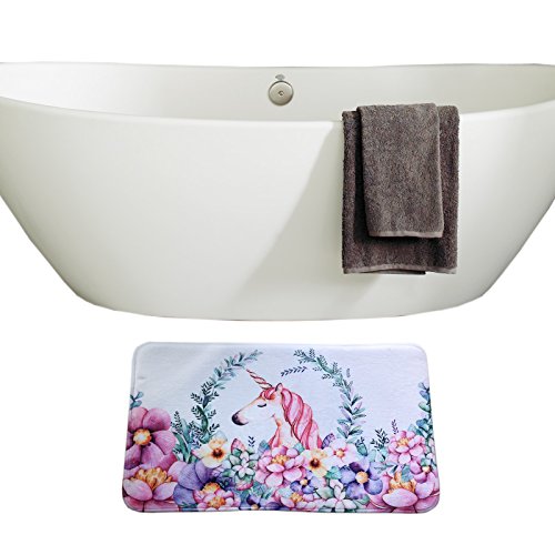 Unicorn Bath Mat
