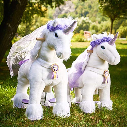 Amazing Unicorn Walking Plush Toy