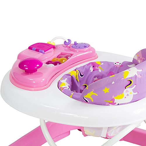 Unicorn Baby Walker | Red Kite Baby | Pink