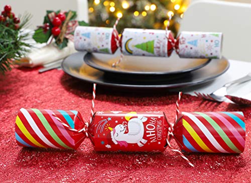 Pin The Horn On The Unicorn | Children's Christmas Crackers | 6 Pack | Toyland