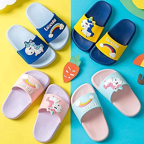 Blue Unicorn Sliders | Unisex