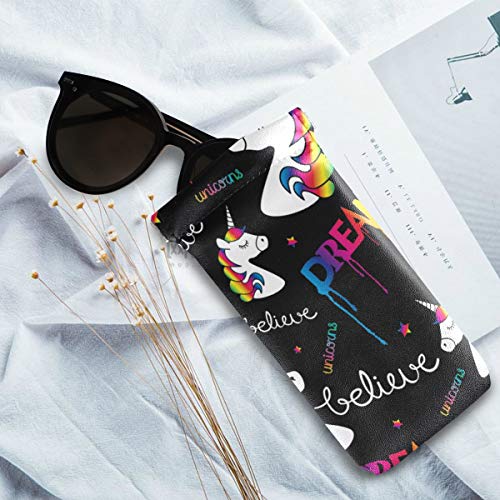 Unicorn dream sunglasses pouch 