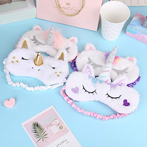 Cute Unicorn Sleeping Masks 