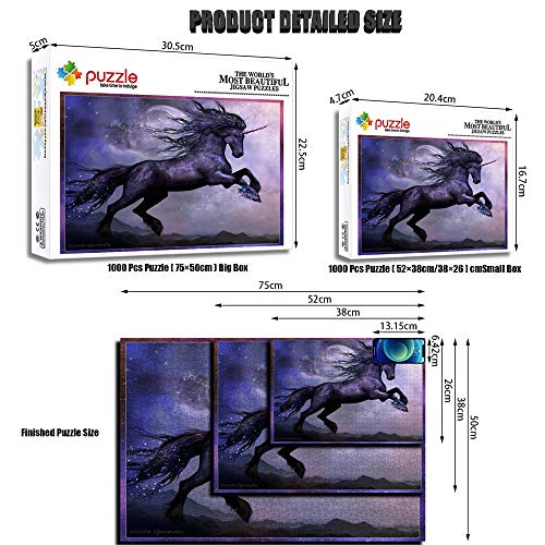Galloping Unicorn Jigsaw Puzzle 1000 Pieces
