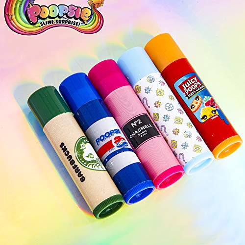 Poopsie Unicorn Surprise | Lip Gloss Set Pack of 5 | Gift Idea For Girls Teenagers Age 6+ Years