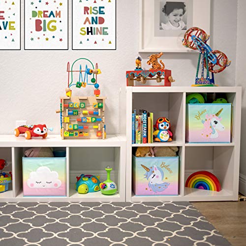 Toy Storage Box | Unicorn Design 
