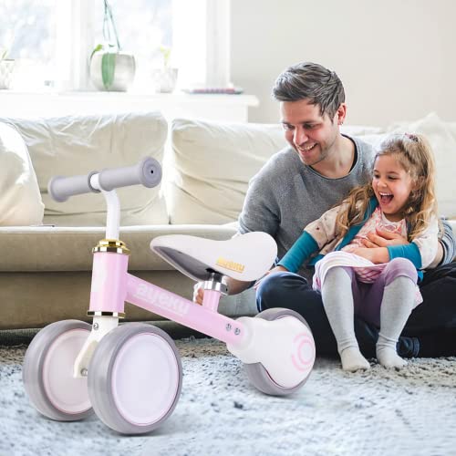 Pink Balance Bike | For Girls | 3 Wheeled