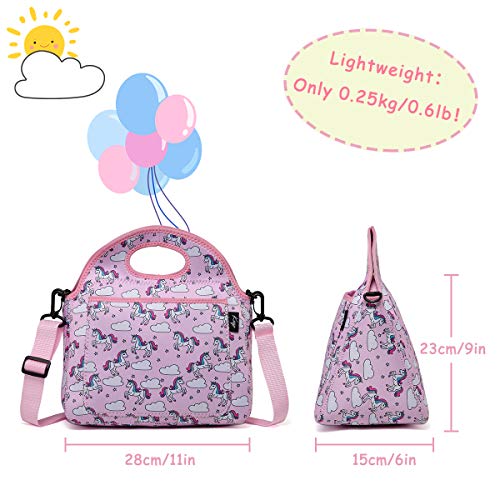 Cute Unicorn Lunch Bag Lunch Box