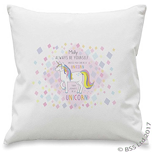 Always be a Unicorn Personalised Cushion Cover