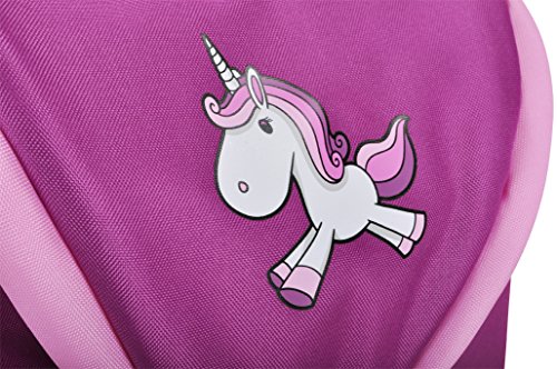 Unicorn Pram For Dolls | Purple