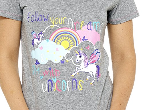 Follow Your Dreams Unicorn PJ Set Ladies 