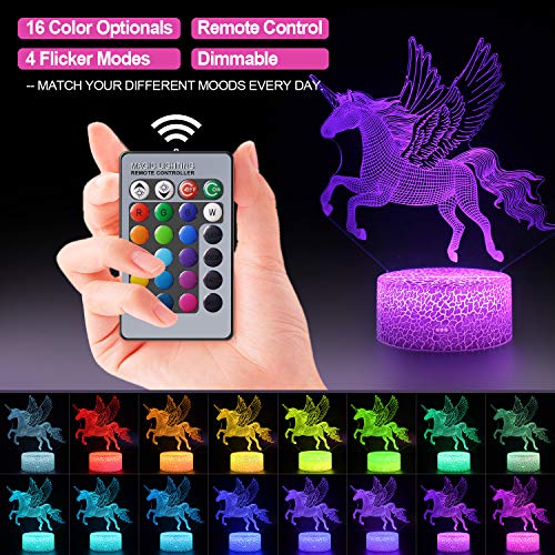 Kids Unicorn Night Light