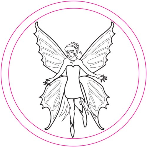 Unicorn Fairy Tale Drawing Projector, Multi-Colour
