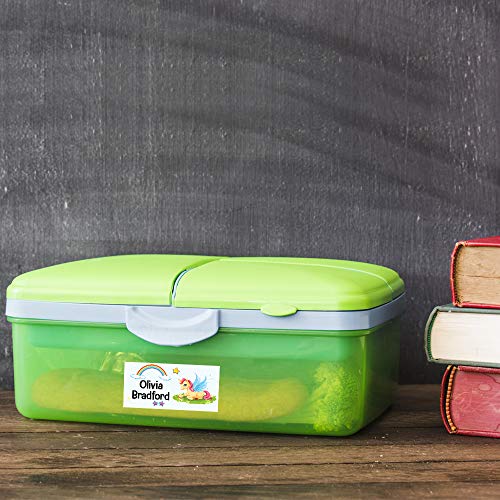 Unciorn Design Name Stickers Perfect For School