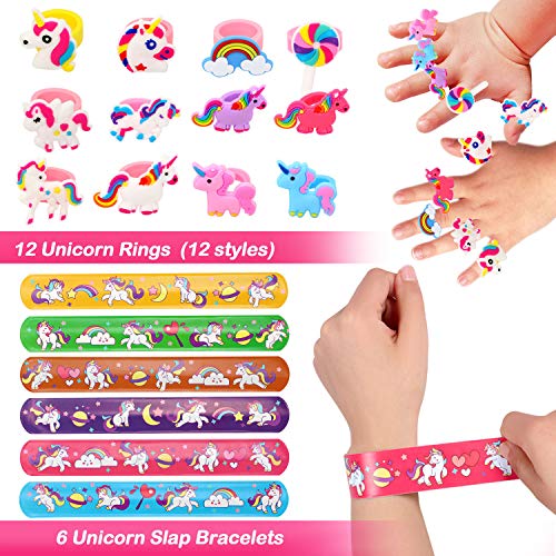 60Pcs Unicorn Party Bag Fillers | Kids Party | Unicorn Gifts