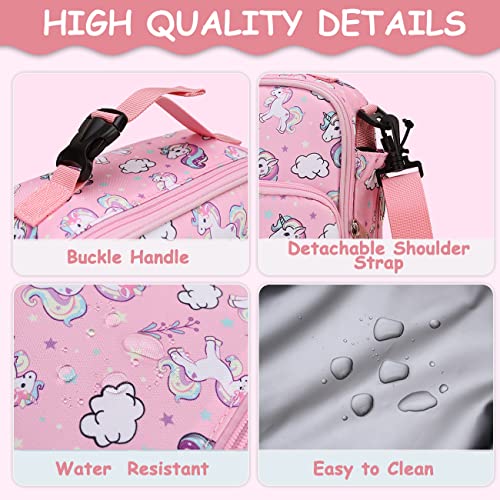 Unicorn Pink Lunch Bag | For Girls