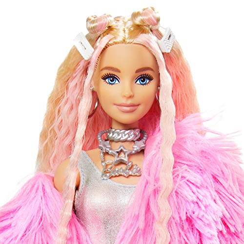 Barbie Doll With Unicorn Pig Toy | Mattel 