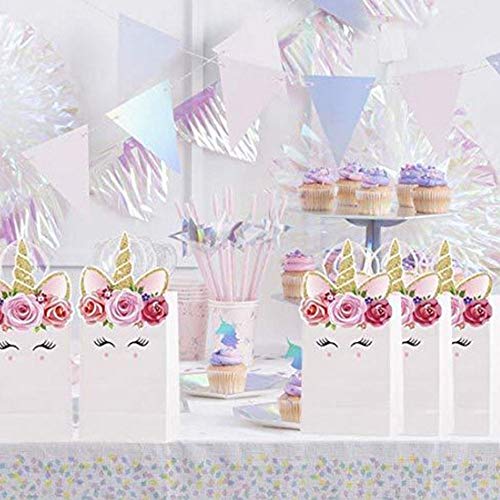 Unicorn Themed Party Bags Birthday Party