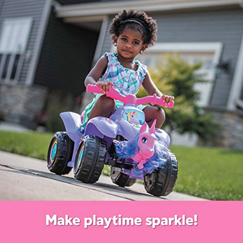 Girls Unicorn Quad Bike | Purple & Pink