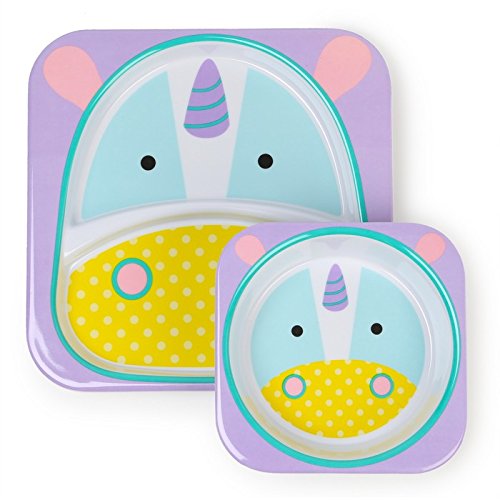 Skip Hop Zoo Plate and Bowl Set
