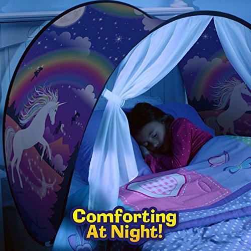 Unicorn Fantasy Bed Tent-Foldable