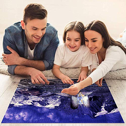 Adults & Children's Jigsaw Puzzle