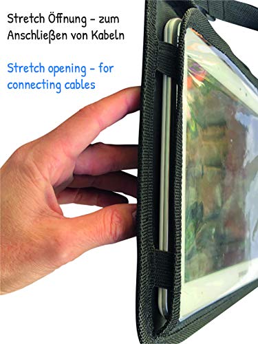 Unicorn Car backseat organizer with adjustable tablet pocket