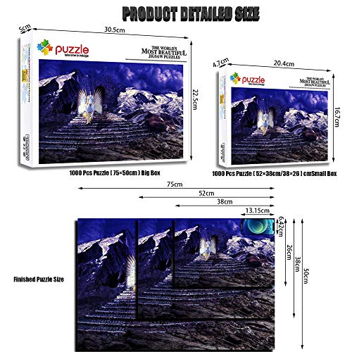 1000 Piece Unicorn Jigsaw Puzzle For Children & Adults
