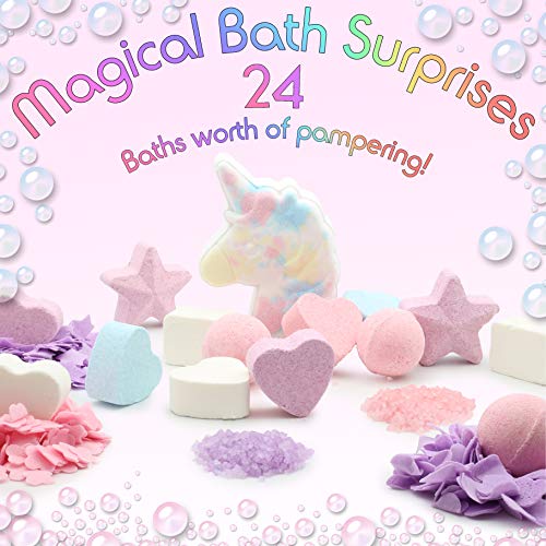 Magical Unicorn Bath Bombs