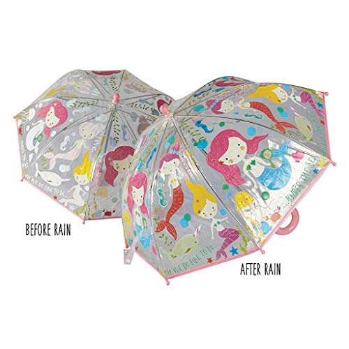 Mermaid Colour Changing Umbrella | Kids - Girls