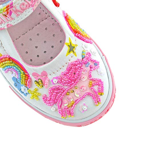 Embroidered bead Lelli Kelly Shoe kids