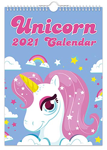 Unicorn 2021 Wall Calendar | Gift Idea | Planner