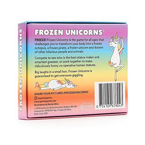 Unicorn Card Game | Frozen Unicorn 