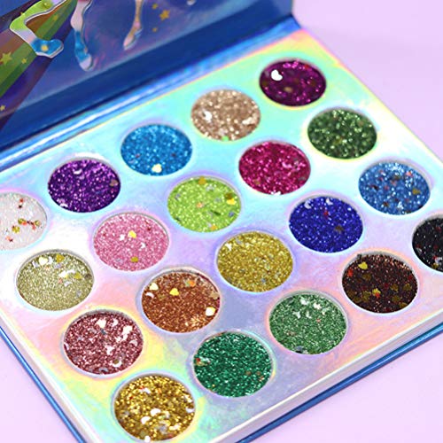 Coloured Unicorn Eye Shadow Palette