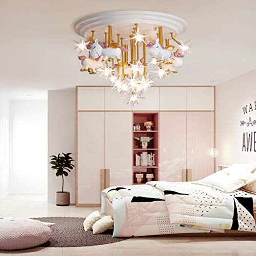 Central Ceiling Light | Unicorn Design