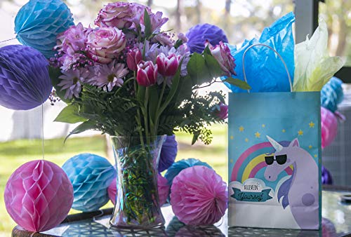 Blue Unicorn Party Bag 