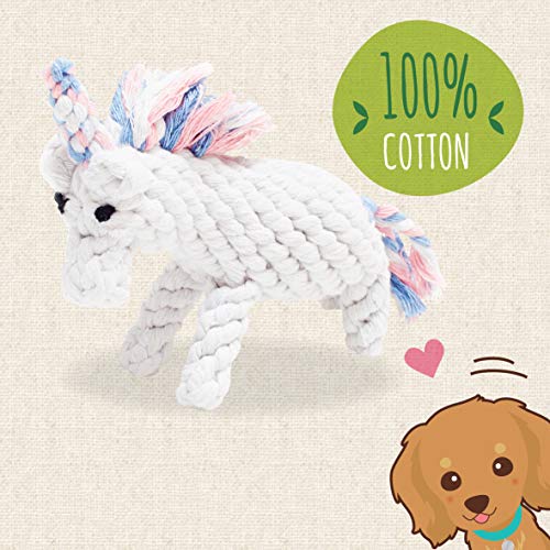 Chewy Unicorn Dog Toy