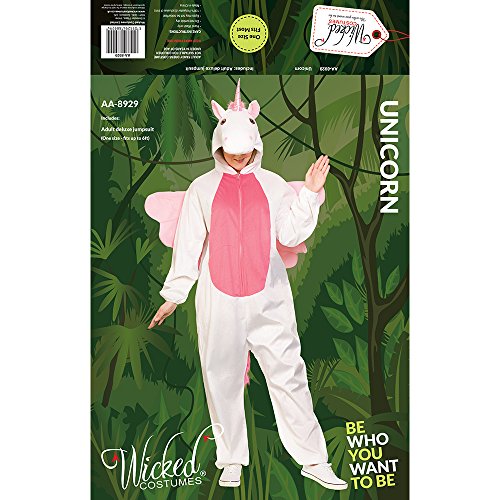 Adults Unicorn Costume Fancy Dress