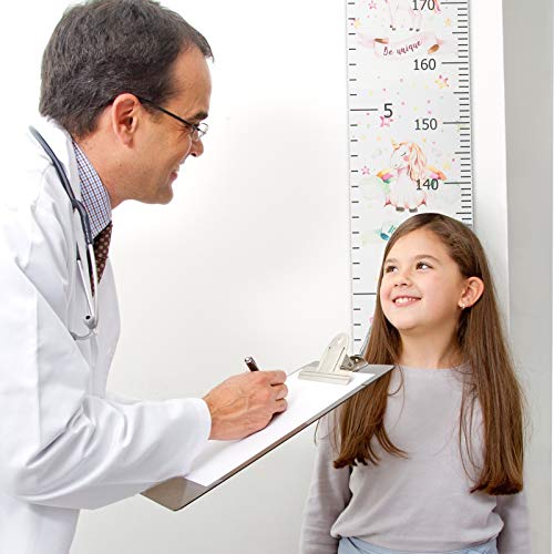 Unicorn Wall Hanging Measurement Height Chart |  Kids Bedroom, Playroom