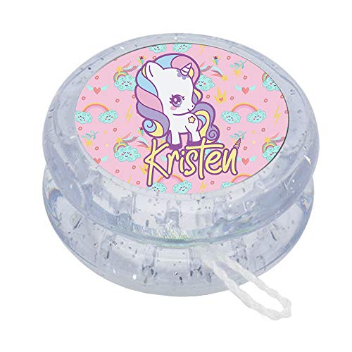 Personalised Unicorn Yo-Yo | 41mm Spin Yo-Yo | Gift Idea