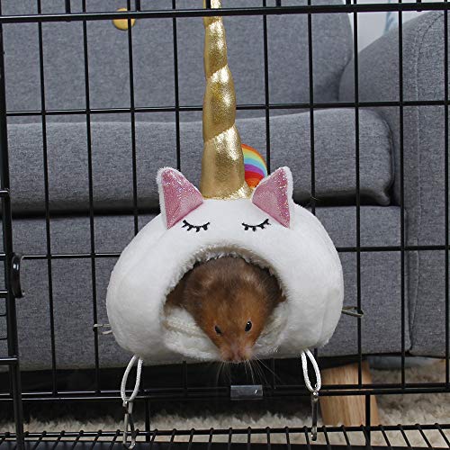 Sweet Unicorn Pet Bed For Small Furry Animals