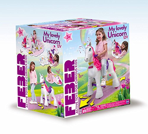Feber My Lovely Unicorn Ride On Toy