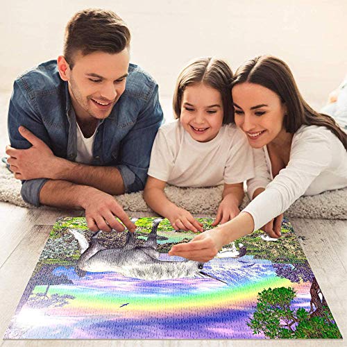 Adults & Children's Unicorn Jigsaw Puzzle