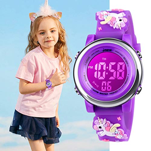 Purple Unicorn Watch