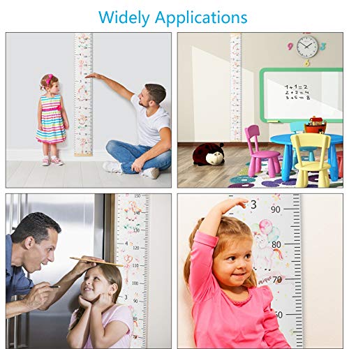 Unicorn Wall Hanging Measurement Height Chart |  Kids Bedroom, Playroom