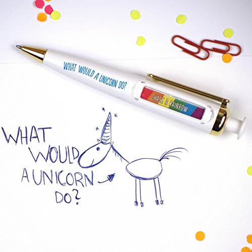 Novelty Unicorn Ballpoint Pen | Decision Maker Pen 