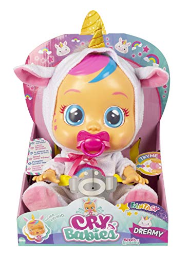 Dreamy The Unicorn Cry Babies