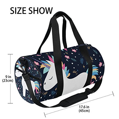 Unicorn Sports Bag Navy